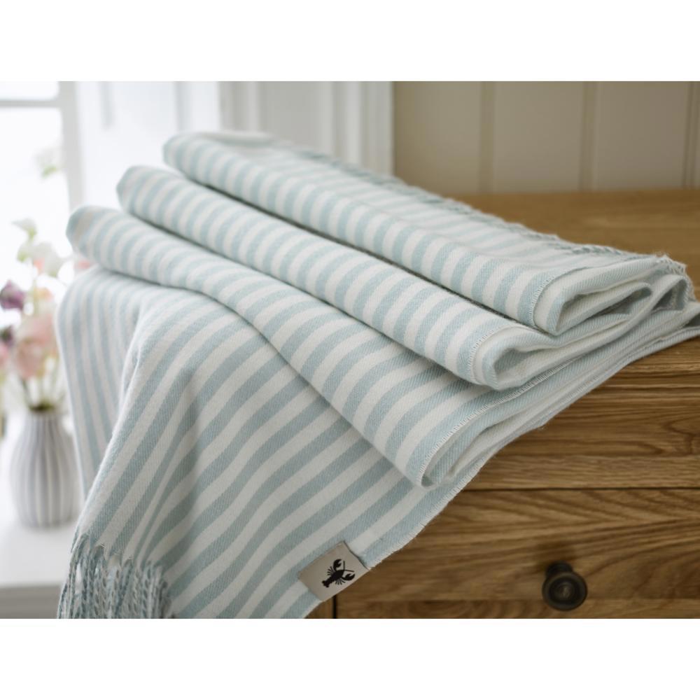 Deyongs Salcombe Stripe Throw 130x170cm